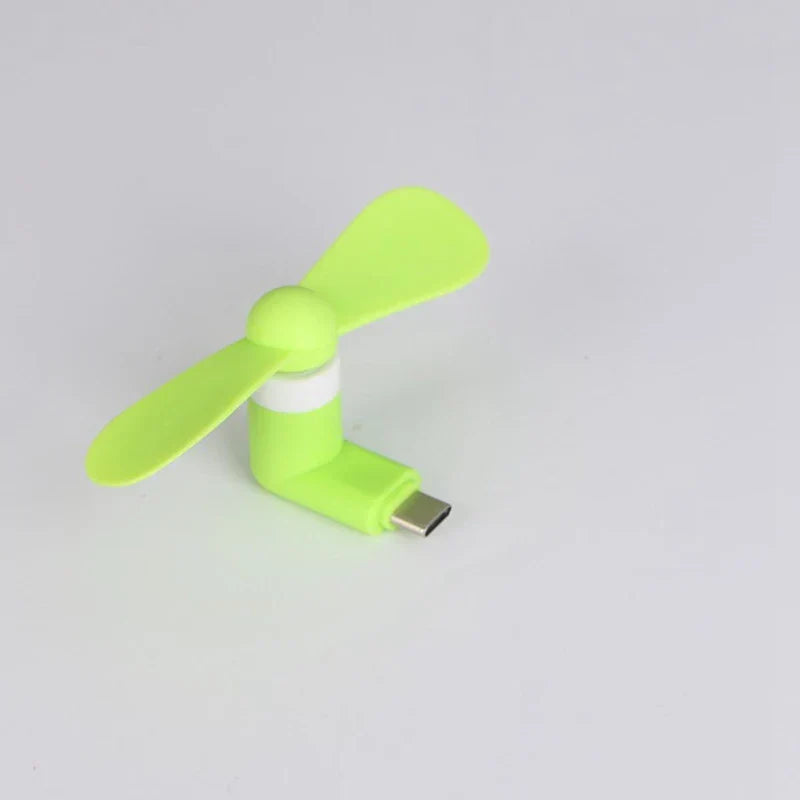 Avtoit | VentoClip Mini USB Fan | Ultra Light & Flexible | Quiet | No Battery