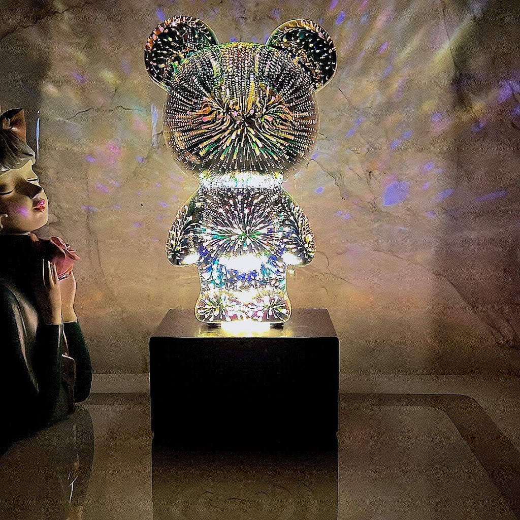 Avtoit | LED Bear Fireworks Night Lamp