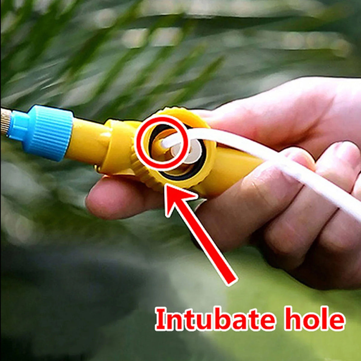 Avtoit | Adjustable Spray Bottle Air Pump – Compact, Lightweight Garden Sprayer