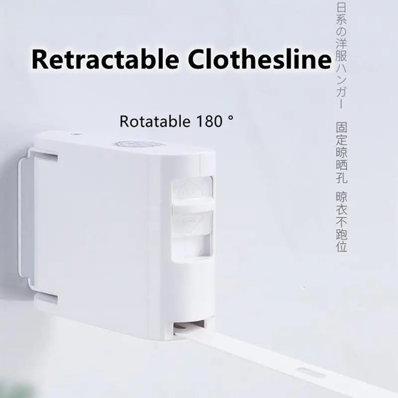 Avtoit | Clothesline Space-Saving Adjustable Laundry Drying Rope