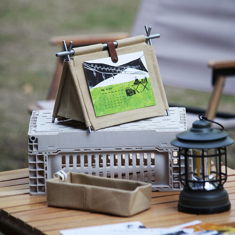 Avtoit | Camping Dreams Tent Desk Calendar