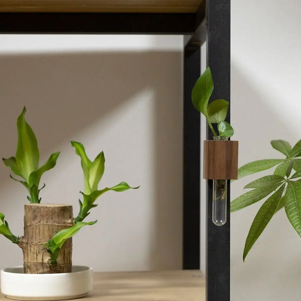 Avtoit | Wooden Magnetic Flower Tube Vase
