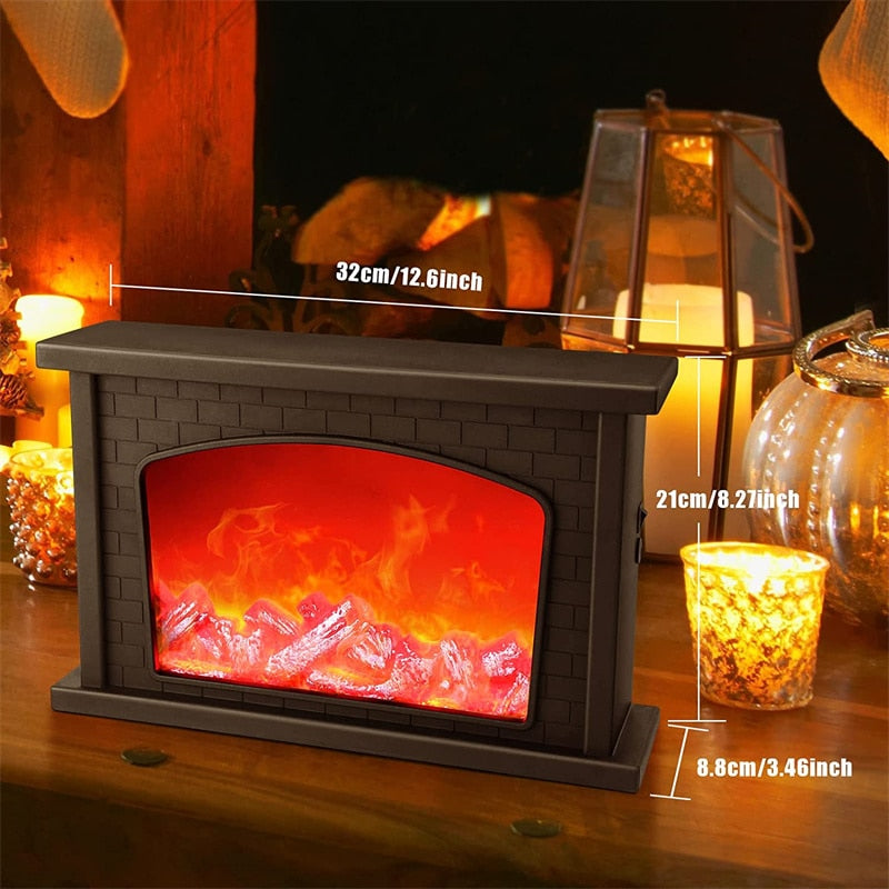 Avtoit | Inferno Portable Fireplace Night Lamp