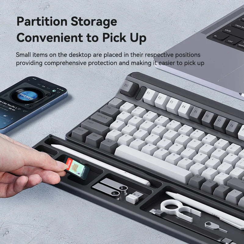 Avtoit | Ergonomic Wrist Pad Office Friendly Desk Organizer