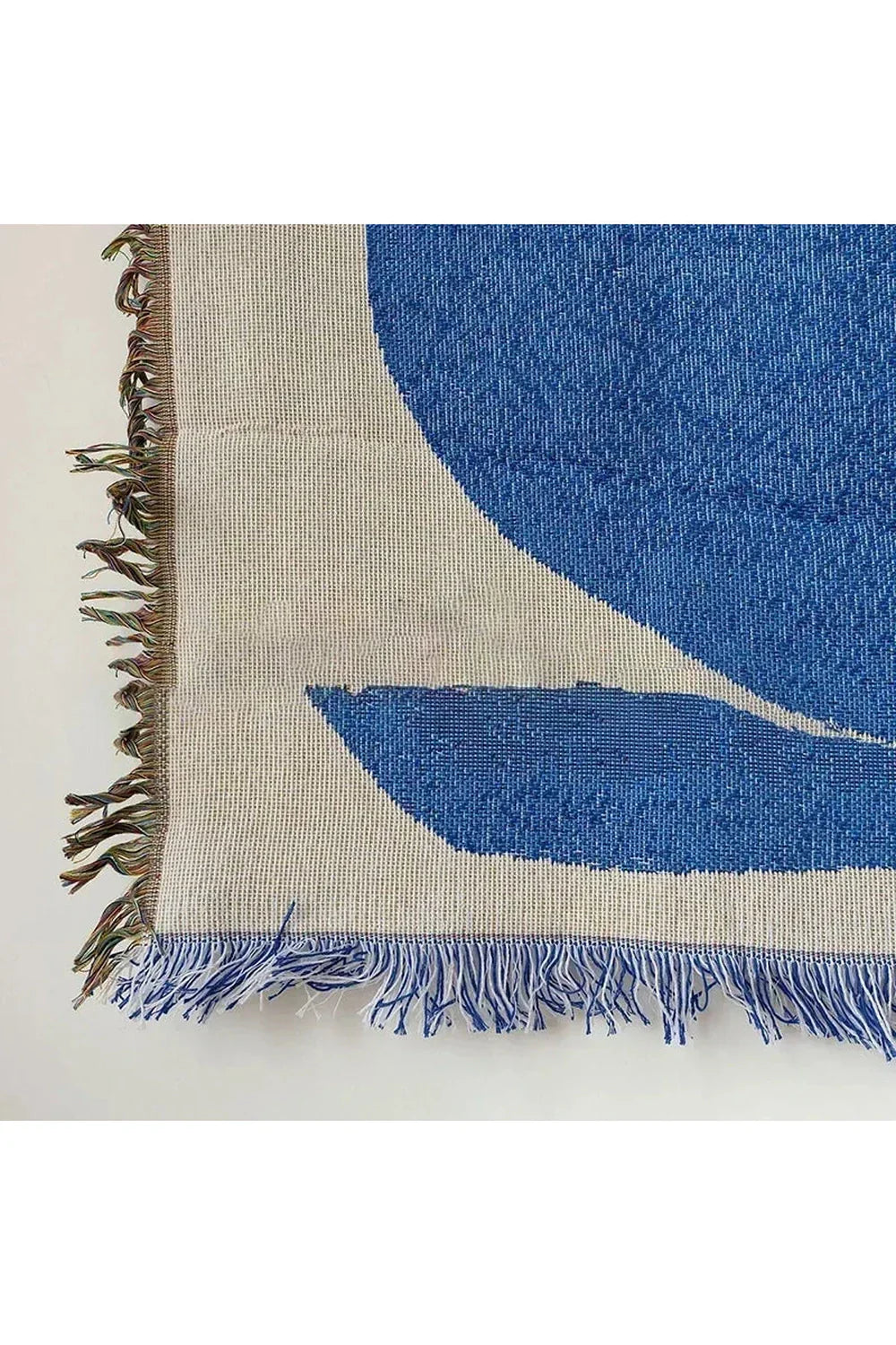 Avtoit | Abstract Blue Muse Blanket