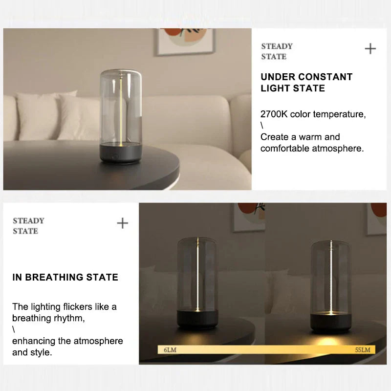 Avtoit | Stellar Glow Cordless Anti-Drop Magnetic Desk Lamp