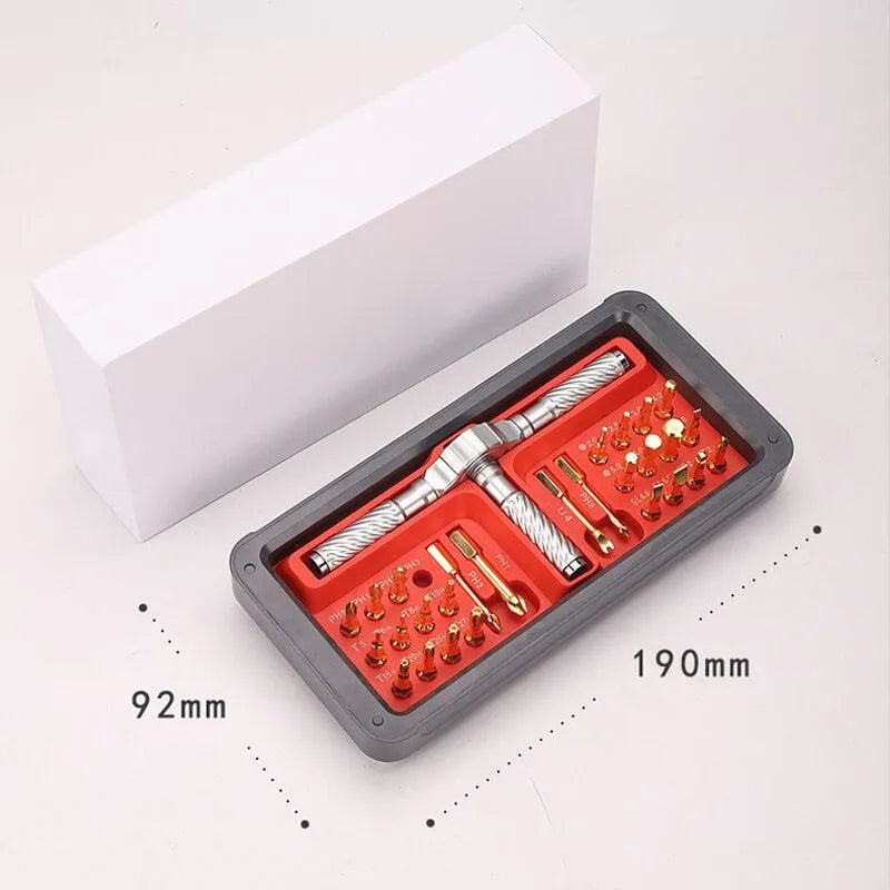 Avtoit | Smart Twist Ease Multitool Ratchet Screwdriver Set