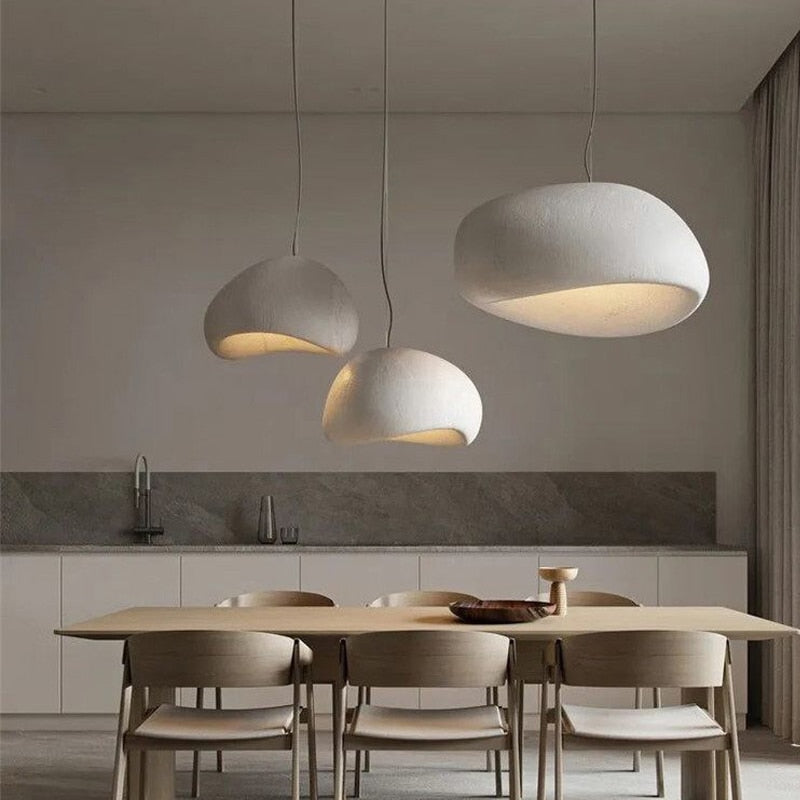 Avtoit | Japanese Wabi-Sabi Modern Minimalist Dining Room Chandelier Living Room & Bedroom Bar Hanging Decoration Lamp