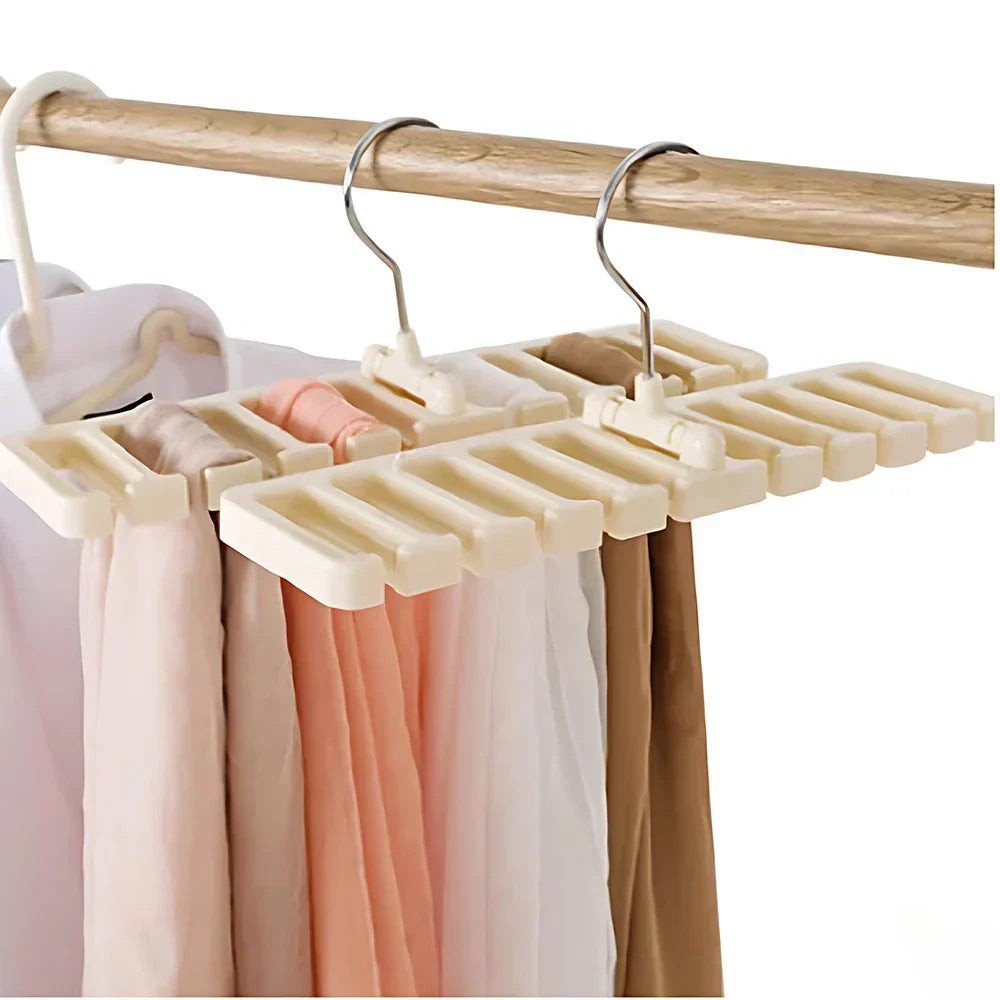Avtoit | Stylao Belt & Scarf Organizer | Rotatable & Space Saving | Multifunctional for Accessories