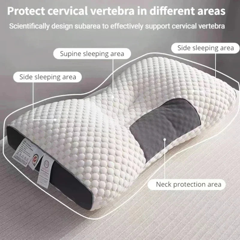 Avtoit | Orthopedic neck pillow with reverse traction for a patient, 48 x 74 cm