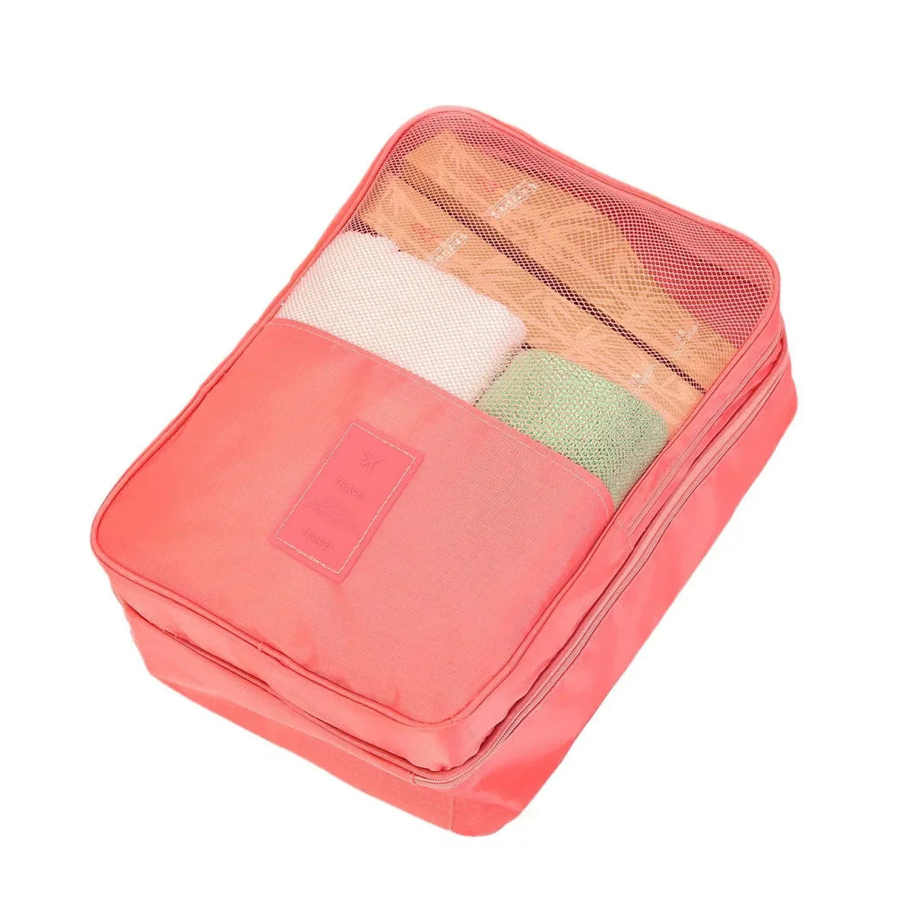 Avtoit | Packoro Shoe Organizer | For 3–4 pairs | Water-repellent & Compact | Travel & Everyday