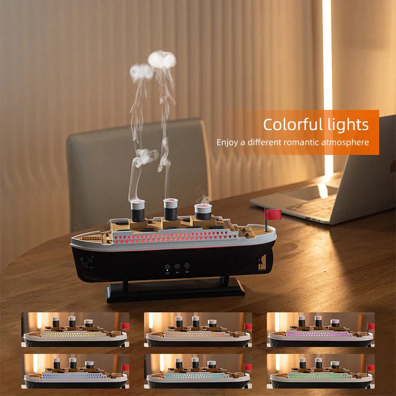 Avtoit | Luxury Ocean Liner Electric Aromatherapy Air Humidifier