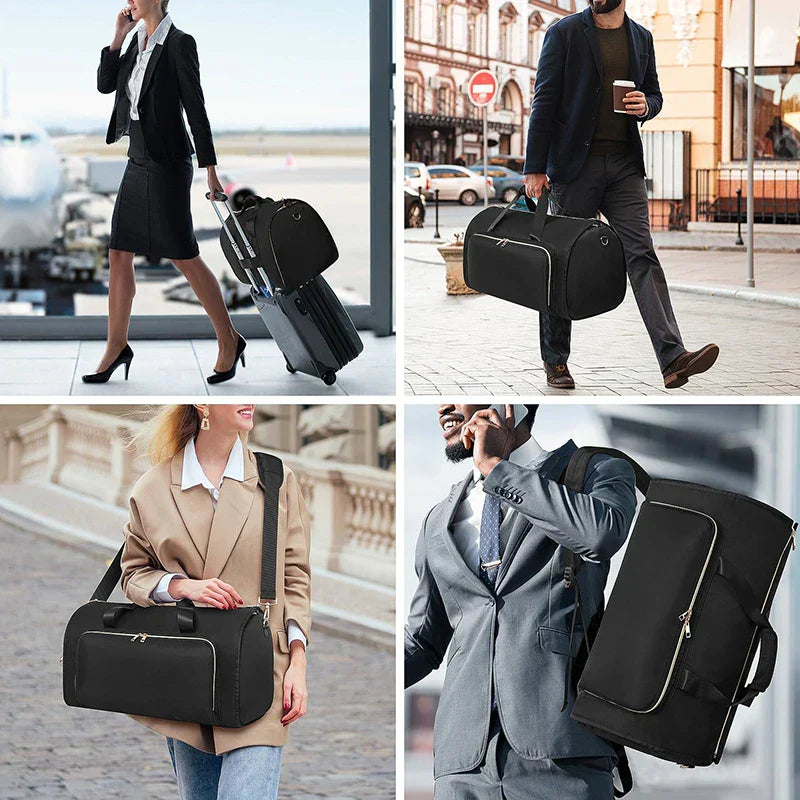 Avtoit | Glissaro TravelPro | 3-in-1 Travel Bag | Garment Bag & Backpack | 53 L