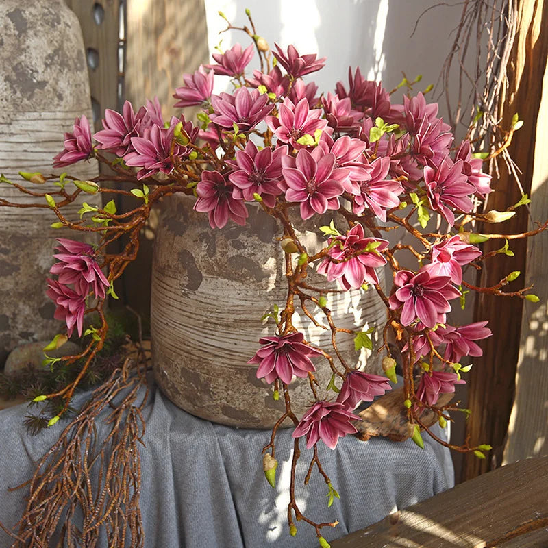 Avtoit | Artificial Magnolia Flowers
