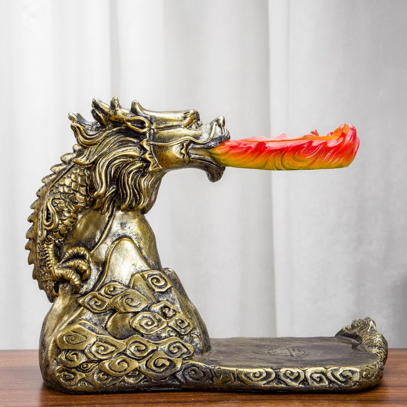 Avtoit | Mystic Golden Dragon Teapot