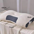 Avtoit | Orthopedic neck pillow with reverse traction for a patient, 48 x 74 cm