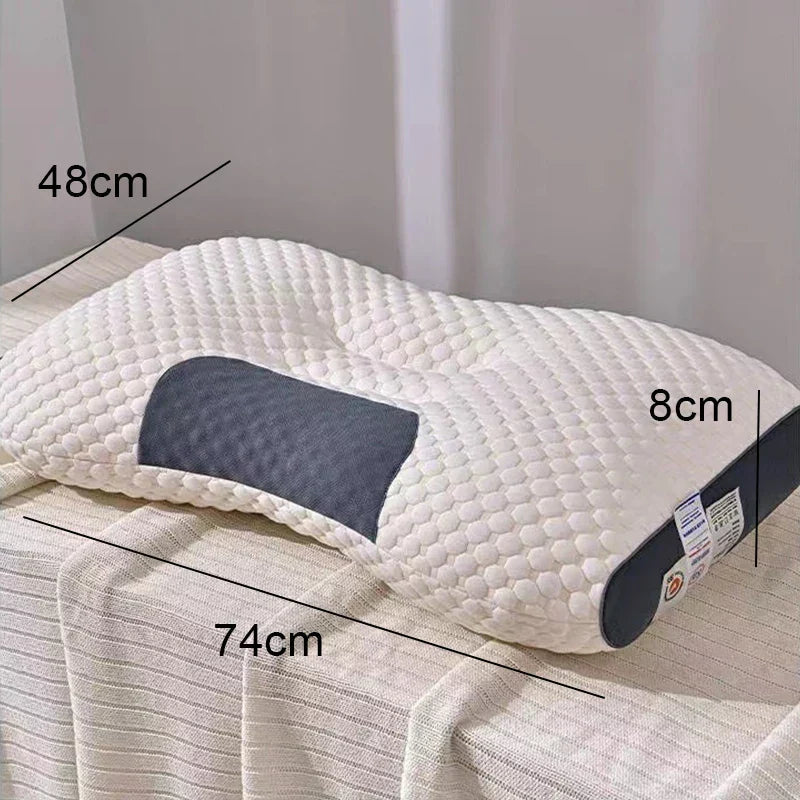 Avtoit | Orthopedic neck pillow with reverse traction for a patient, 48 x 74 cm
