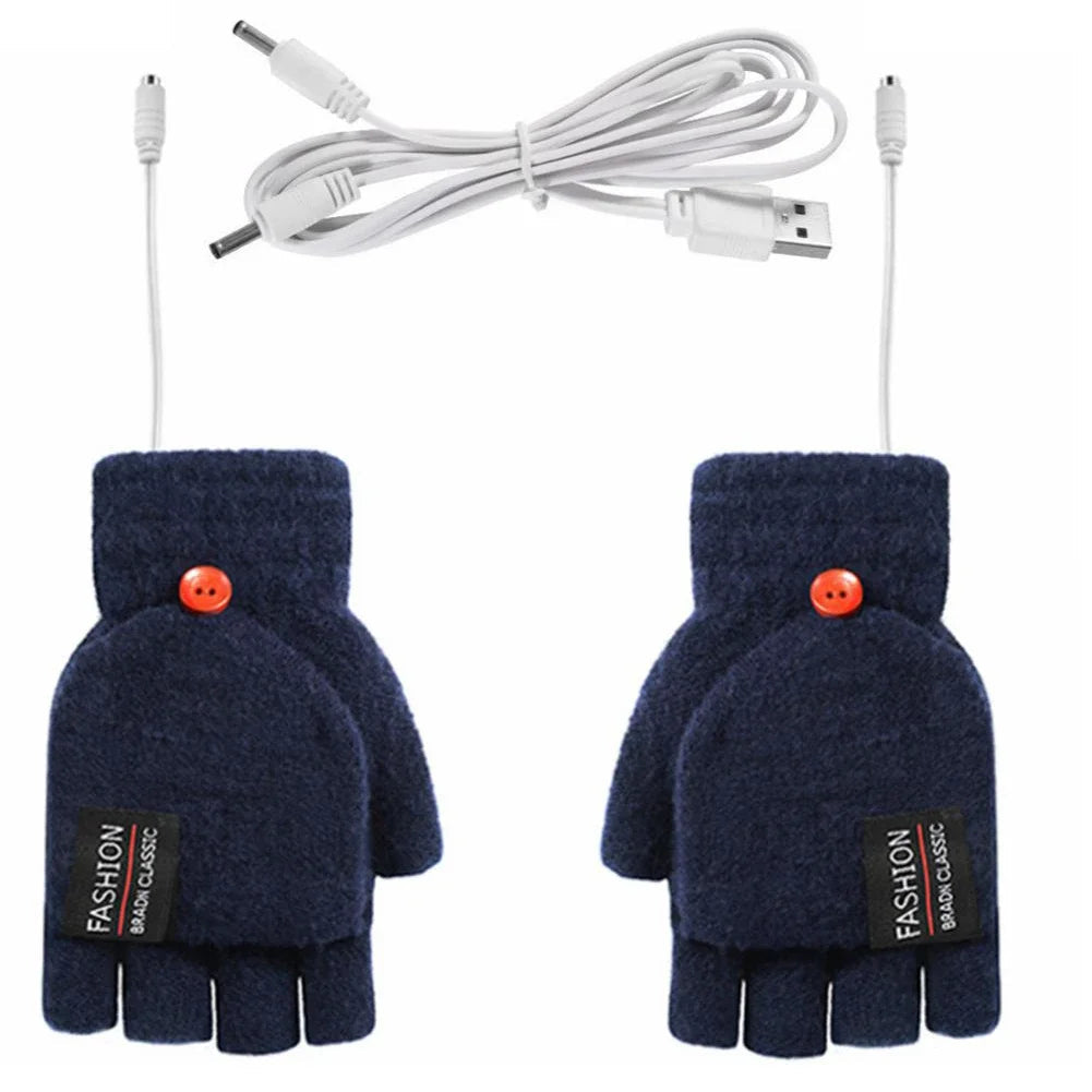 Avtoit | USB rechargeable warm wave heated gloves