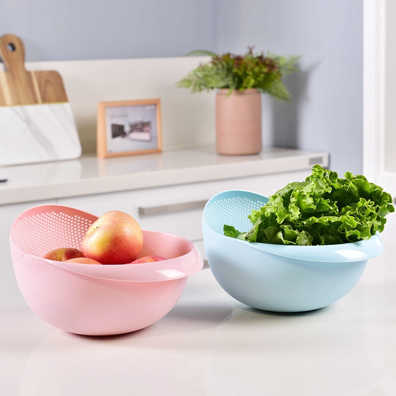 Avtoit | 2in1 Easy Rice Drainer Basket