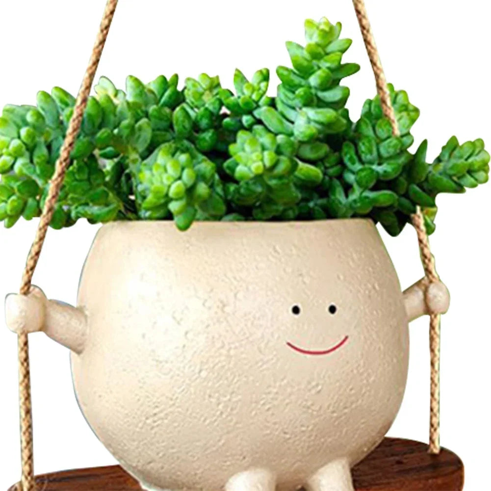 Avtoit | Happy Buddy Hanging Plant Pot