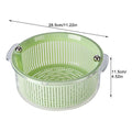 Avtoit | Manual Spin Vegetable Drainer Basket