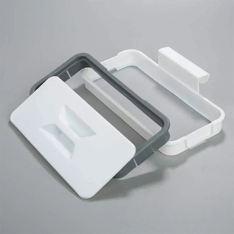 Avtoit | EasyTidy Trash Bag Holder | Multifunctional & Space Saving | ABS Plastic