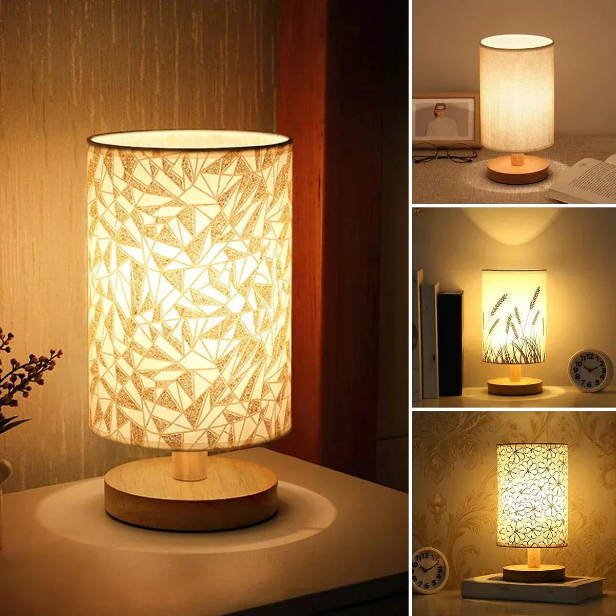 Avtoit | LumaVita - Elegant Solid Wood Design Lamp