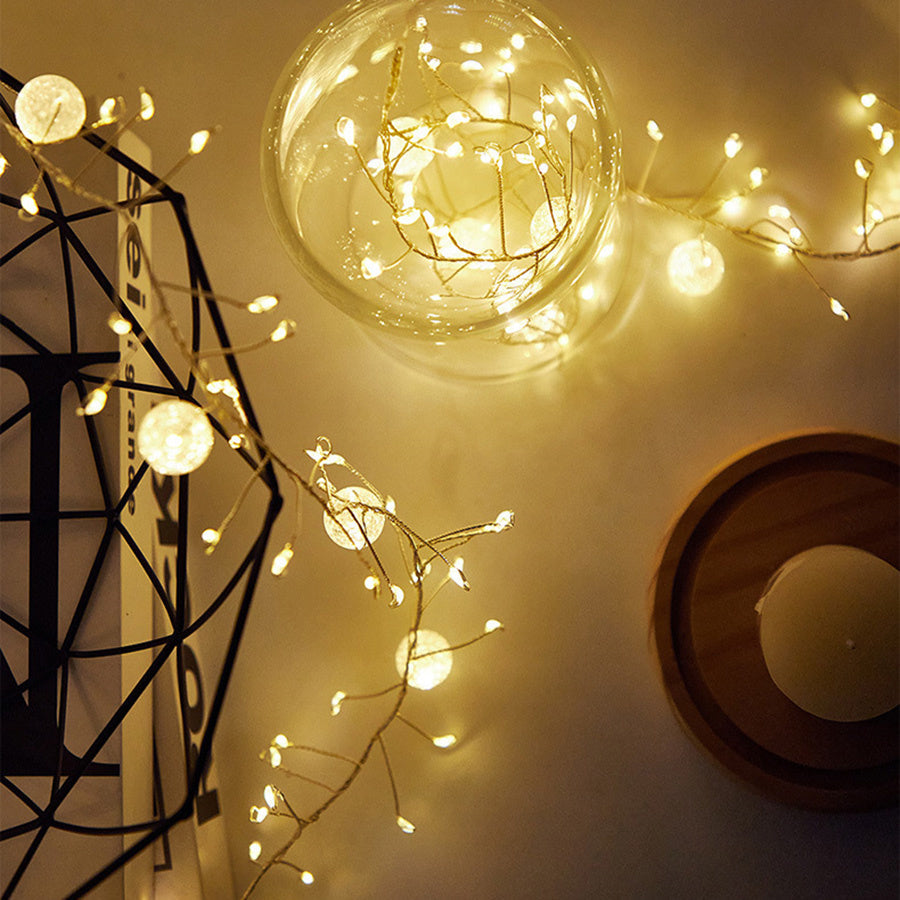 Avtoit | Fireworks Fairies Twinkle Cluster String Light