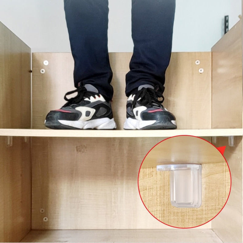 Avtoit | Self-Adhesive Closet Wizard Shelf Support Bracket