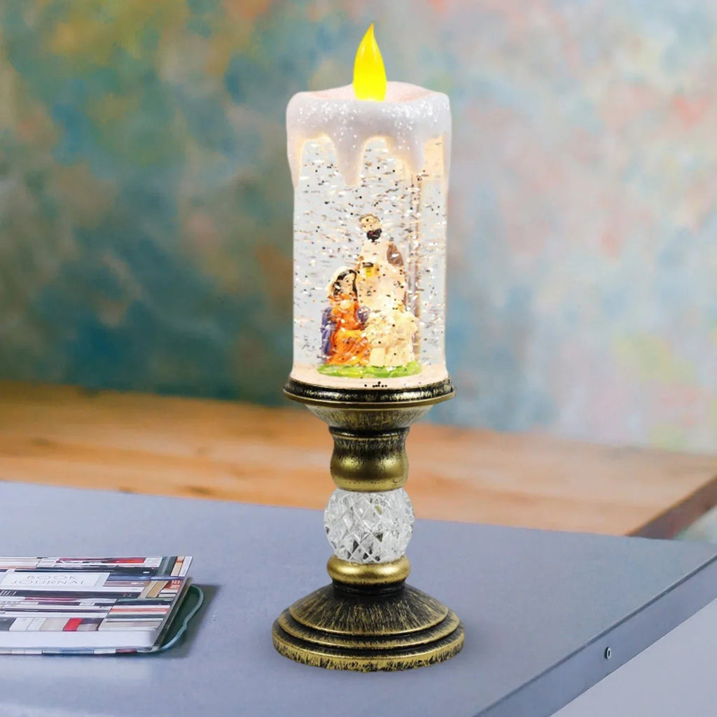 Avtoit | Crystal Echo Christmas Water Candle
