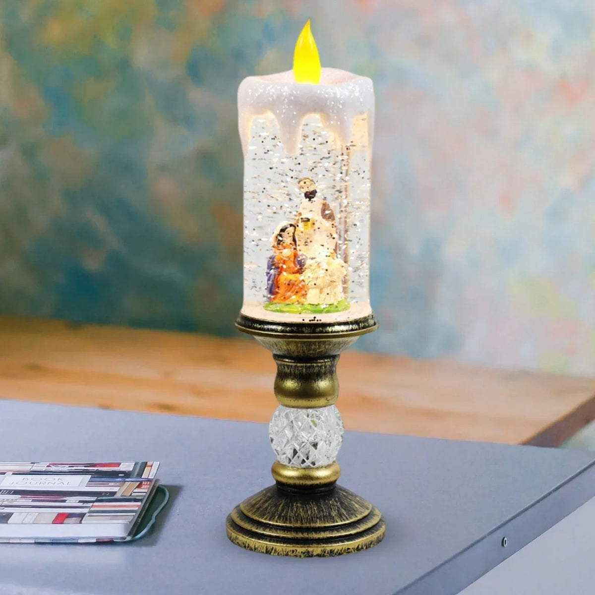Avtoit | Crystal Echo Christmas Water Candle