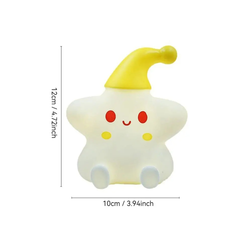 Avtoit | Happy Little Star LED Silicone Night Lamp