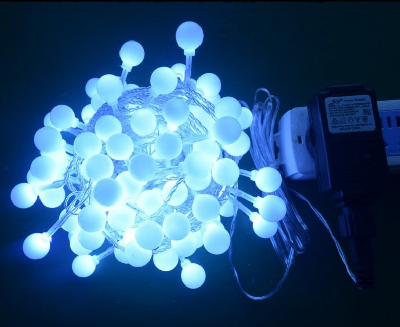 Avtoit | LED Fairy Bubble String Lights Festive Lights