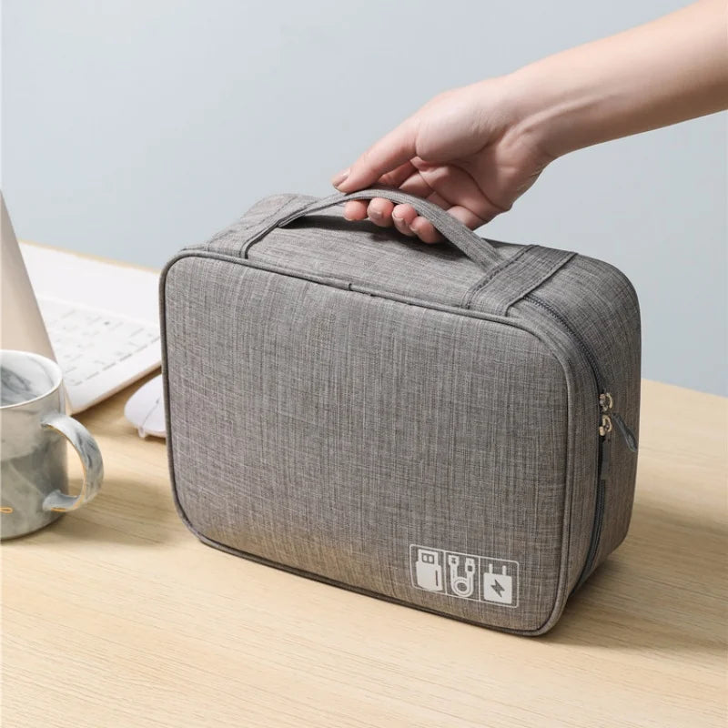 Avtoit | Travio Toiletry Bag | Water Repellent & Compact | 6 Colors | 24×18×9 cm