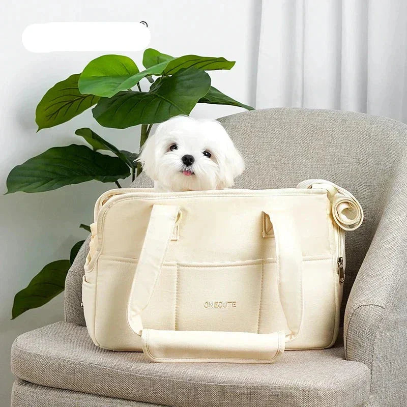 Avtoit | LuxCarry – Durable & Safe Pet Travel Bag for Small Dogs and Cats | Lightweight, Breathable & Stylish