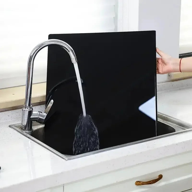 Avtoit | ClearBoard – Acrylic Cutting Board with Lip | Non-Slip, Hygienic & Modern Kitchen Essential