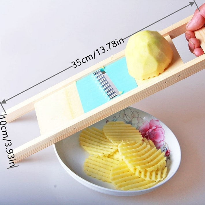 Avtoit | Chef Helper Wavy Vegetable Slicer