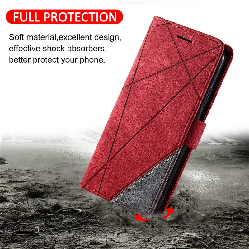 Avtoit | Flip Magnetic Leather Cover for Samsung Galaxy A Series