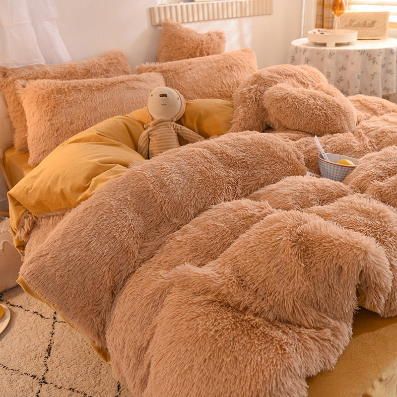 Avtoit | Luxury Cozy Clouds Bedding Set