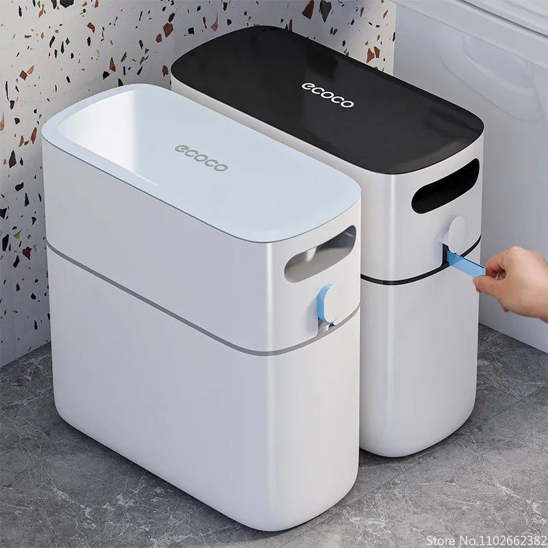Avtoit | Smart Dispose Auto Wrap Trash Can