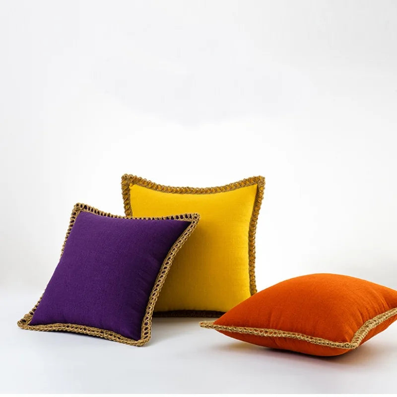 Avtoit | Colorful pillowcases in French style