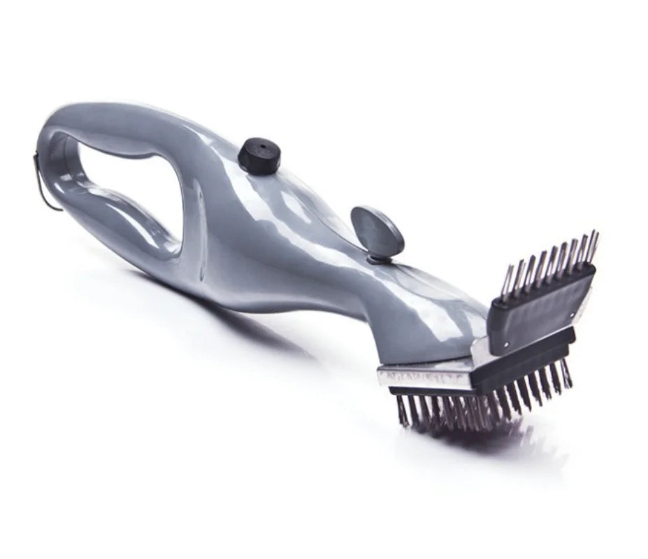 Avtoit | GrillMaster BBQ Cleaning Brush | Effective Steam Cleaning | With Scraper & Rust Protection