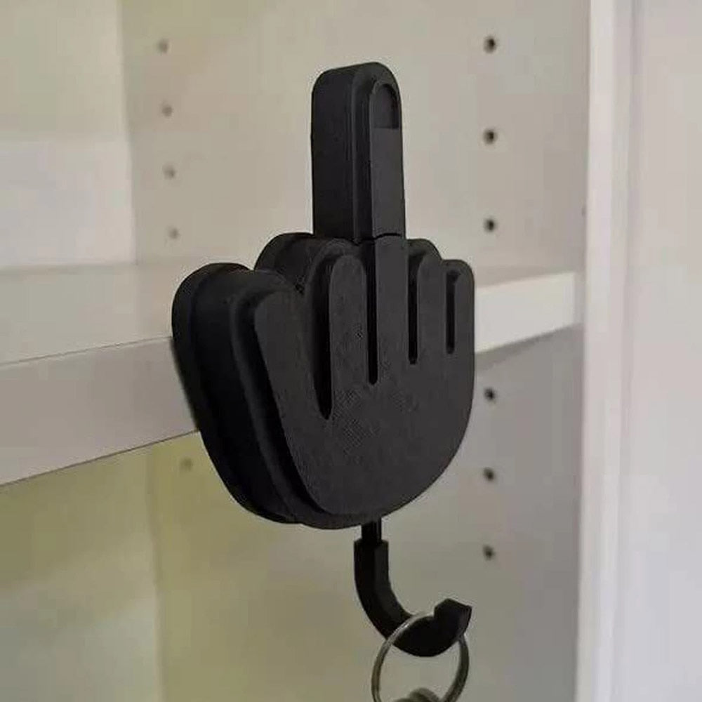 Avtoit | Middle Finger Wall Key Hook