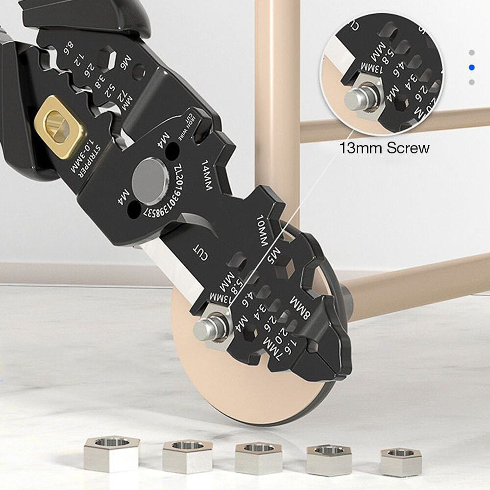 Avtoit | Master Electrician Long Nose Cable Cutter Pliers