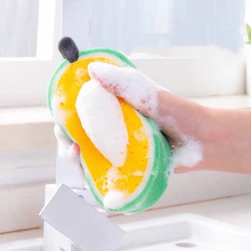 Avtoit | Fruit Shaped Kitchen Dish Cleaning Sponge