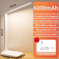 Avtoit | LED Desk Lamp | Rechargeable 6000mAh | Stepless dimmable | Foldable Desk Lamp with Touch