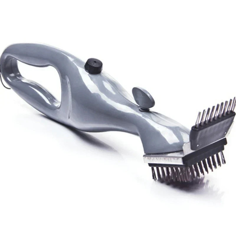 Avtoit | GrillMaster BBQ Cleaning Brush | Effective Steam Cleaning | With Scraper & Rust Protection