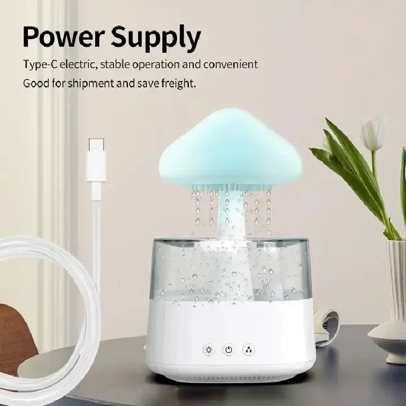 Avtoit | Cloud Rain Forest Aromatherapy Humidifier Lamp