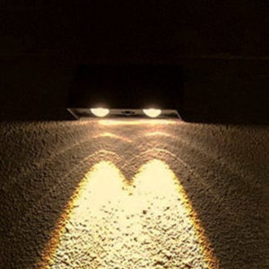 Avtoit | SensorGlow - Motion-Activated Solar Wall Lamp