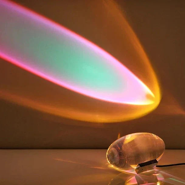 Avtoit | Crystal Sunset Sky Table Lamp